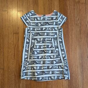 Geometric Patterned Dress